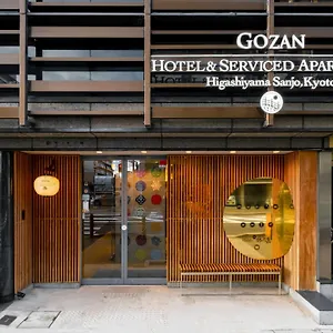 Gozan & Serviced Higashiyama Sanjo Kioto