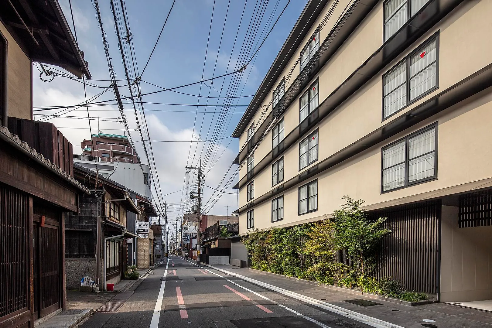 The General Kyoto Takatsuji Tominokoji酒店 酒店